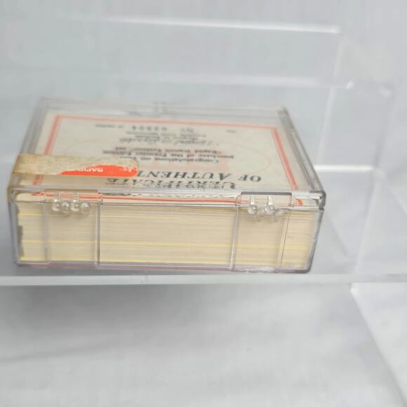 Premier Edition Rapid Transit System 50 Card Set COA No 02524 GNM Sportscards - Picture 11 of 16